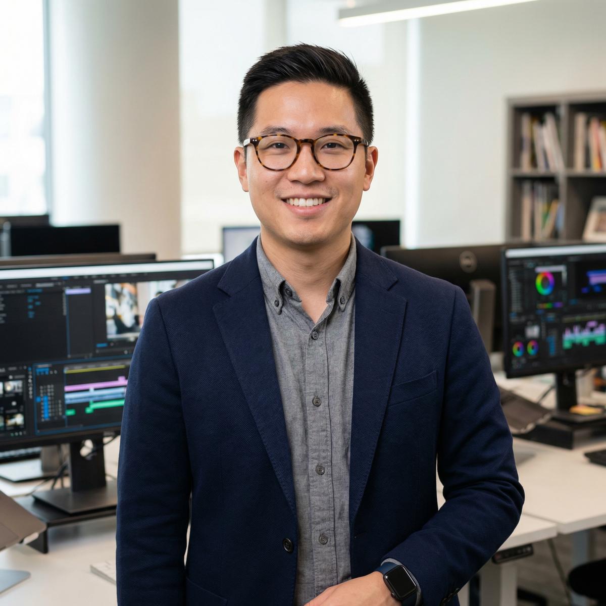 糖心技术总监张浩然